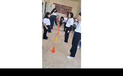 اختتام فعاليات معسكر النشاط الرياضي والبدني