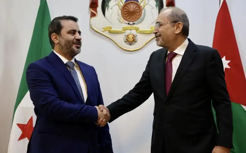 الشيباني يشكر الصفدي وكالاس على دعم