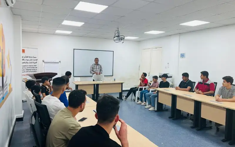 أنشطة تدريبية ومحاضرات توعوية هادفة لتعزيز