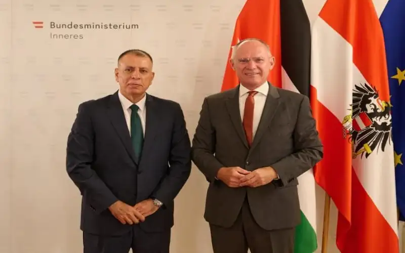 وزير الداخلية من فيينا: الأردن يدعم