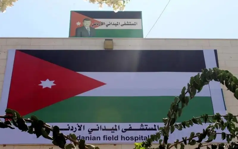 645880 مراجعا للمستشفيات الميدانية الأردنية منذ