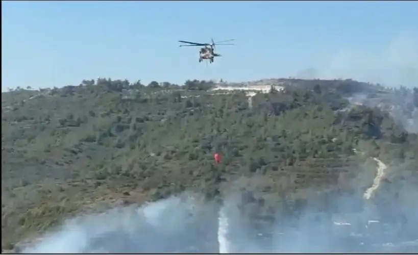 طائرات سلاح الجو الملكي تواصل إخماد