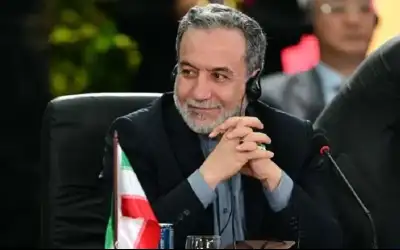 عراقجي: إيران تتحفظ على “حل الدولتين”