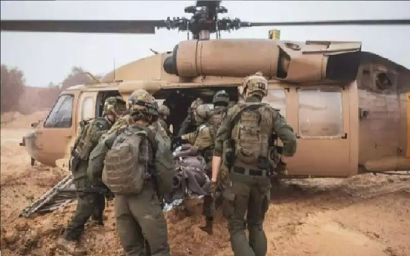 نتن ياهو بعد مقتل 5 جنود