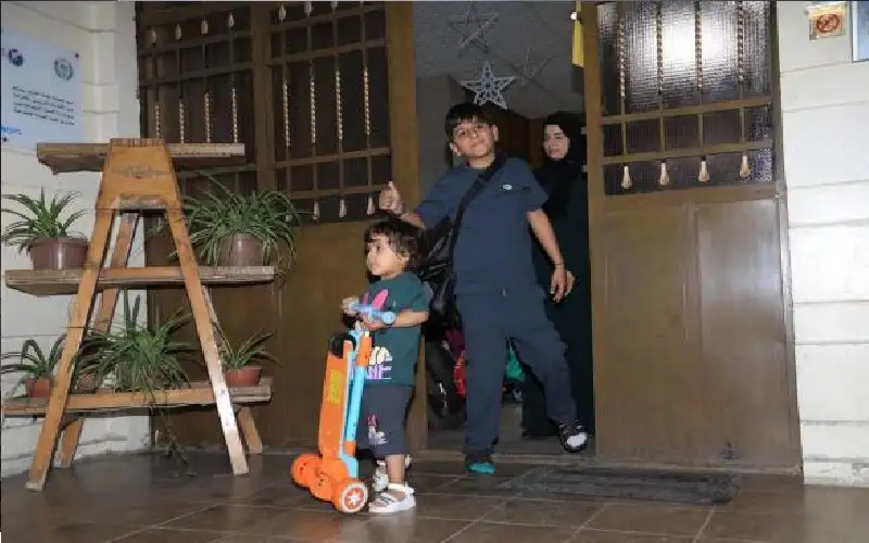 طفلان من غزة يستكملان علاجهما في