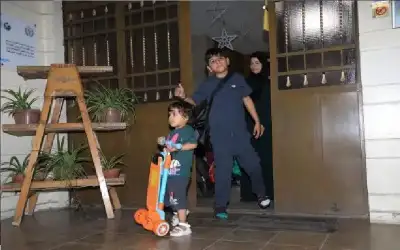 طفلان من غزة يستكملان علاجهما في