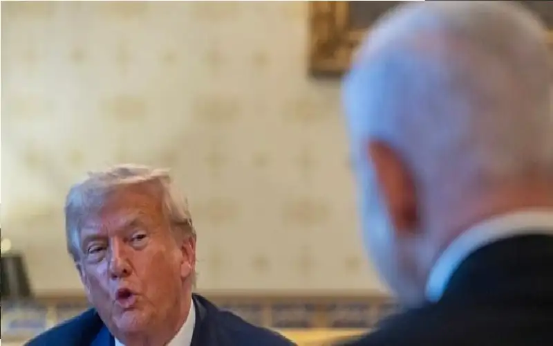 أحدث عروض ترامب لنتنياهو: اتفاق سوريا