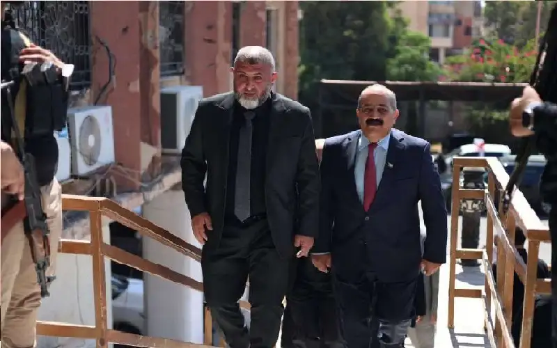 محافظ اربد يبحث مع محافظ درعا