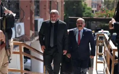 محافظ اربد يبحث مع محافظ درعا