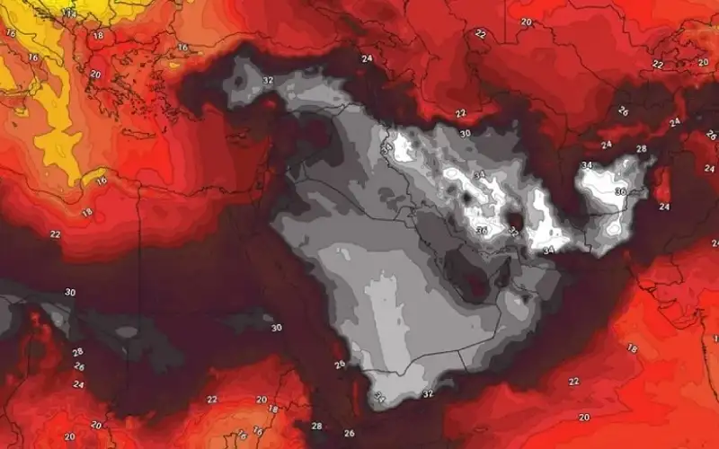 أول كتلة حارة في تموز تقترب