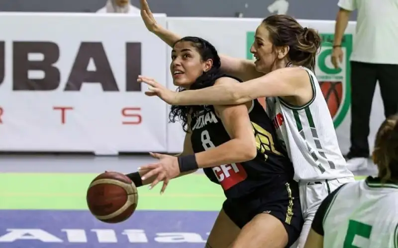 منتخب السيدات يتوج ببرونزية البطولة العربية