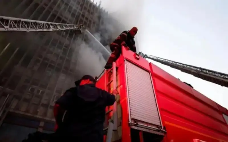 النيابة العامة المصرية تحقق في حريق