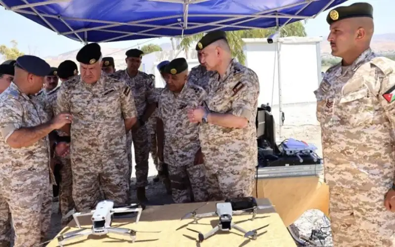 رئيس هيئة الأركان المشتركة: عمليات تطوير