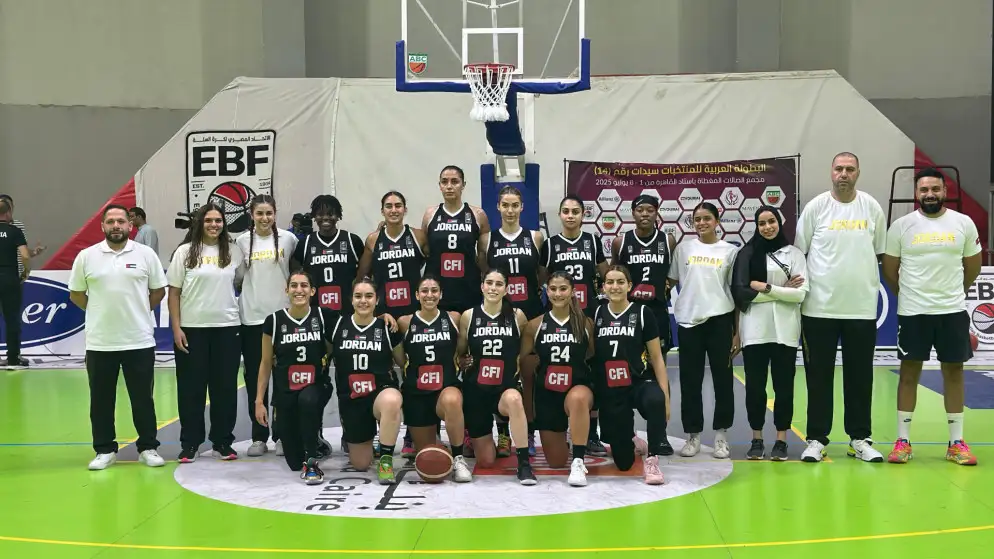 ‏‏منتخب السيدات يتوج ببرونزية البطولة العربية