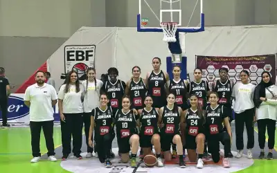 ‏‏منتخب السيدات يتوج ببرونزية البطولة العربية