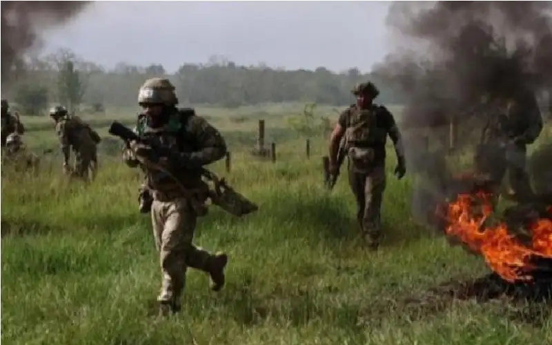 روسيا تشن أوسع هجوم جوي على