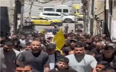 تشييع جثمان الطفل إياد شلختي في