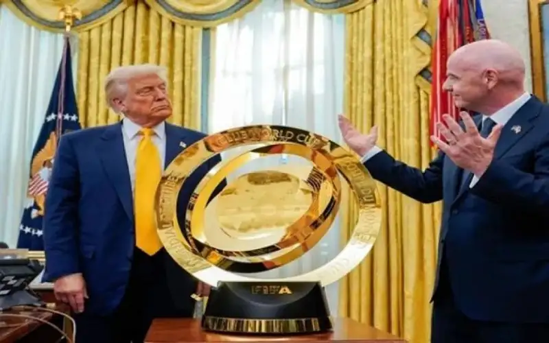 ترمب ضيف استثنائي في نهائي كأس