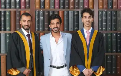 المحامي سند الفقراء العجارمة يهنئ علي