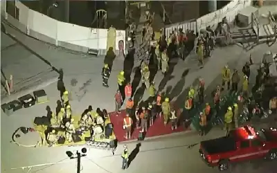 معجزة تحت الأرض.. نجاة 31 عاملا