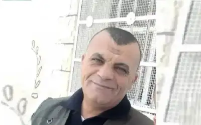 آليات الاحتلال دهسته قصدا وهو مصاب