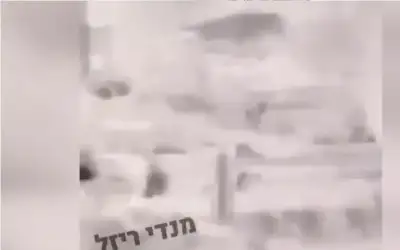 تصوير صهيوني لكمين القسام في بيت