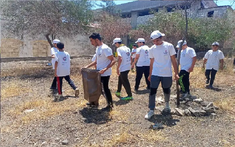 اختتام معسكر النشاط الرياضي والبدني في