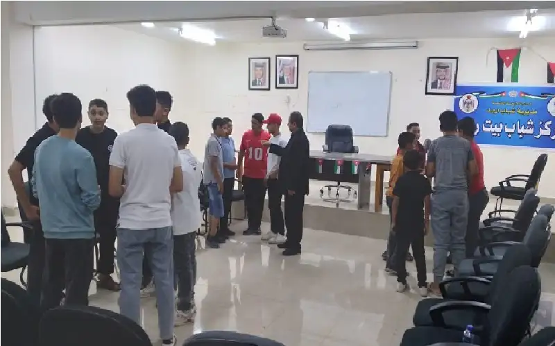 تواصل مديرية شباب إربد تنفيذ برامجها