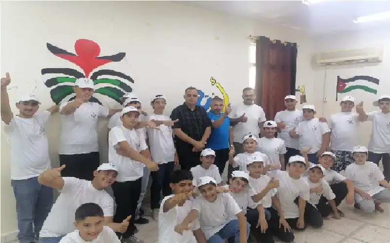 انطلاق معسكر النشاط الرياضي في مركز