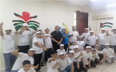 انطلاق معسكر النشاط الرياضي في مركز