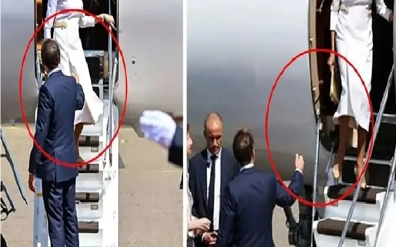 سبب إحراج السيدة الفرنسية الأولى لزوجها