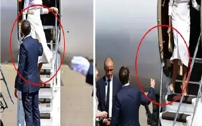 سبب إحراج السيدة الفرنسية الأولى لزوجها
