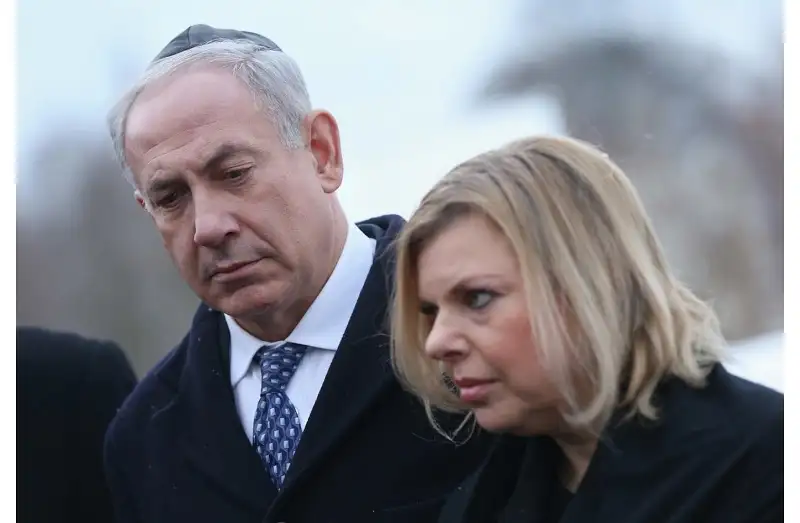 زوجتي وأنا.. . سارة نتانياهو يزداد