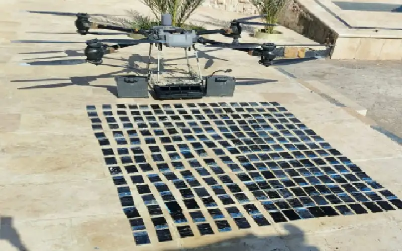 القوات المسلحة تحبط محاولة تهريب مواد