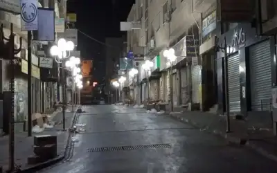محافظ جرش يوجه بتنظيم الوسط التجاري