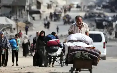 الاحتلال يصدر أوامر اخلاء قسري لمربعات