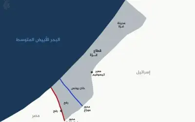 خريطة الوفد الإسرائيلي بالمفاوضات تبقي رفح