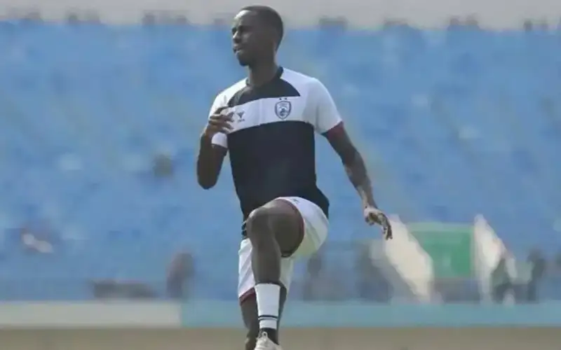 الحسين إربد ينجز صفقة السنغالي فال