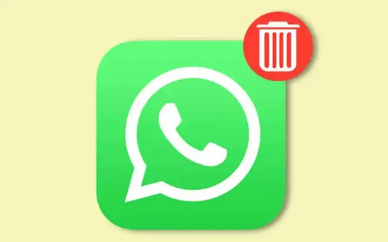 كيف تفرغ سلة المهملات المخفية في