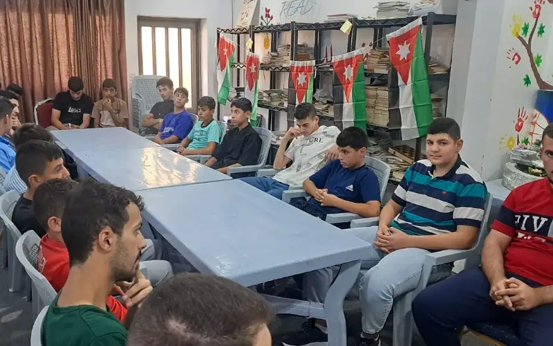 نشاط حول الجرائم الإلكترونية في مركز