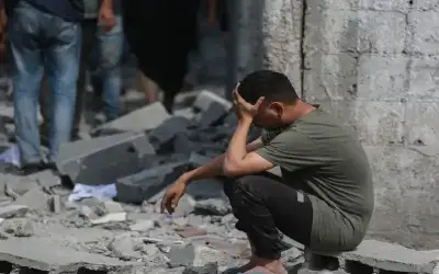 أردوغان: العالم يقف متفرجا على الفظائع