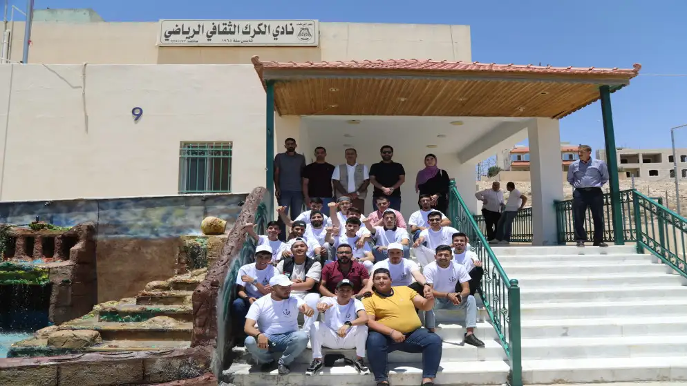 البدء بتنفيذ معسكرات المشاركة السياسية والحزبية