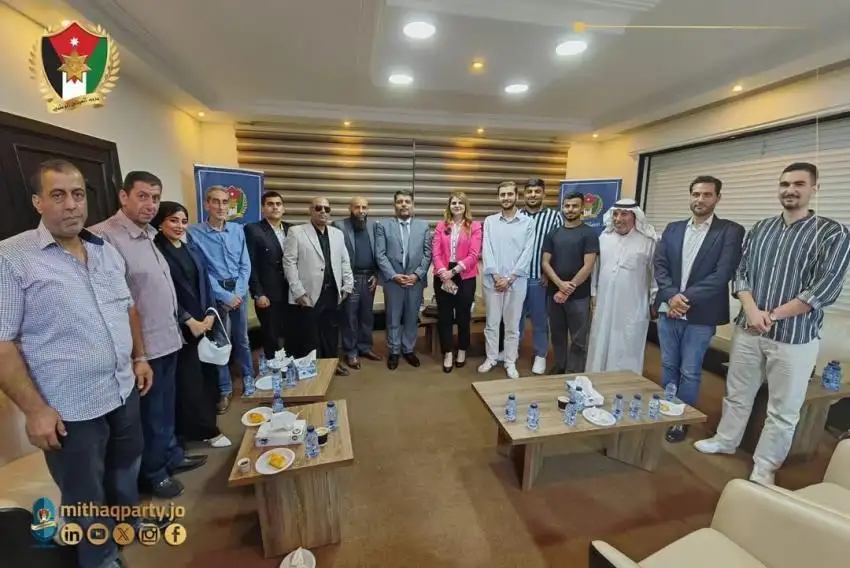 الميثاق الوطني يستضيف رئيس اتحاد الكتاب