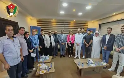الميثاق الوطني يستضيف رئيس اتحاد الكتاب