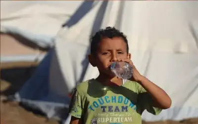 الأونروا: خطر صحي يهدد غزة بسبب