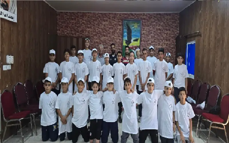 انطلاق فعاليات معسكر النشاط الرياضي والبدني