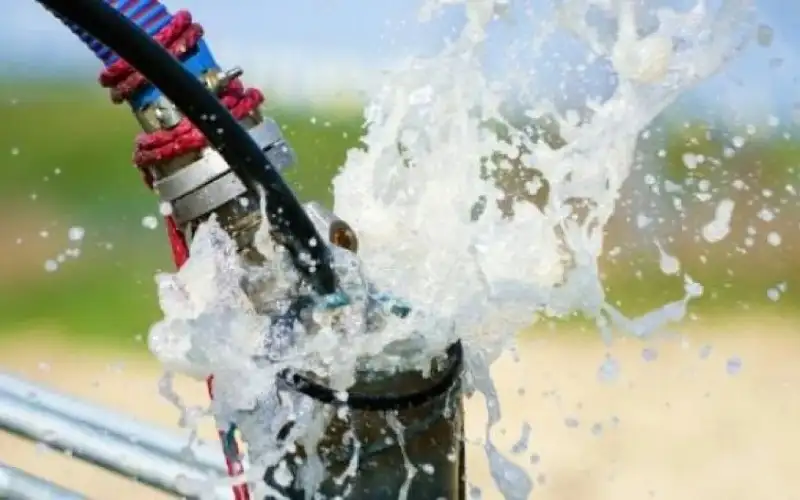 فاقد المياه في وادي الأردن يصل