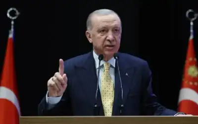 أردوغان: إلقاء الكردستاني سلاحه يفتح صفحة