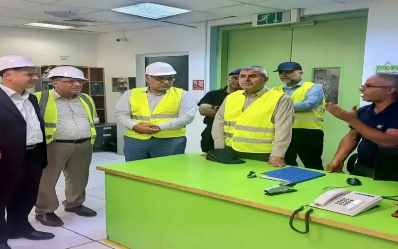 وزير الطاقة يشدد على أهمية الاستعداد