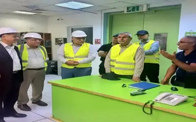 وزير الطاقة يشدد على أهمية الاستعداد